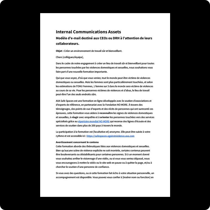 HR and leadership quotes supporting Safe Spaces