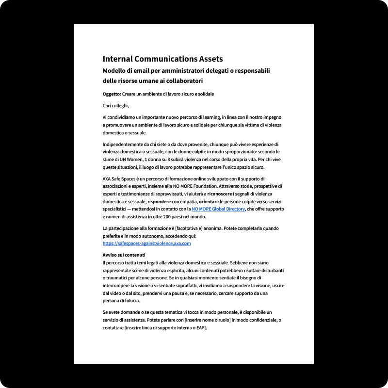 HR and leadership quotes supporting Safe Spaces