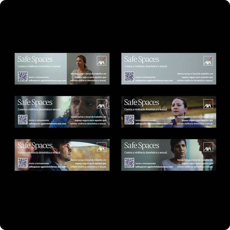 Safe Spaces email signature