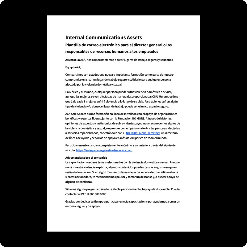 HR and leadership quotes supporting Safe Spaces