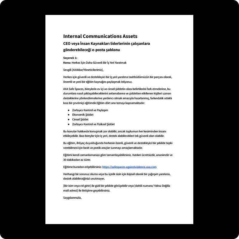 HR and leadership quotes supporting Safe Spaces