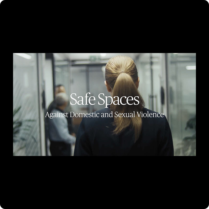 Safe Spaces campaign trailer