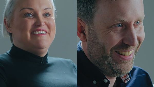 Sarah and Andrew's Story